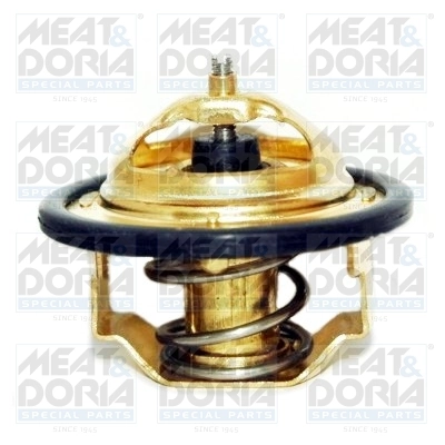 Thermostat, coolant